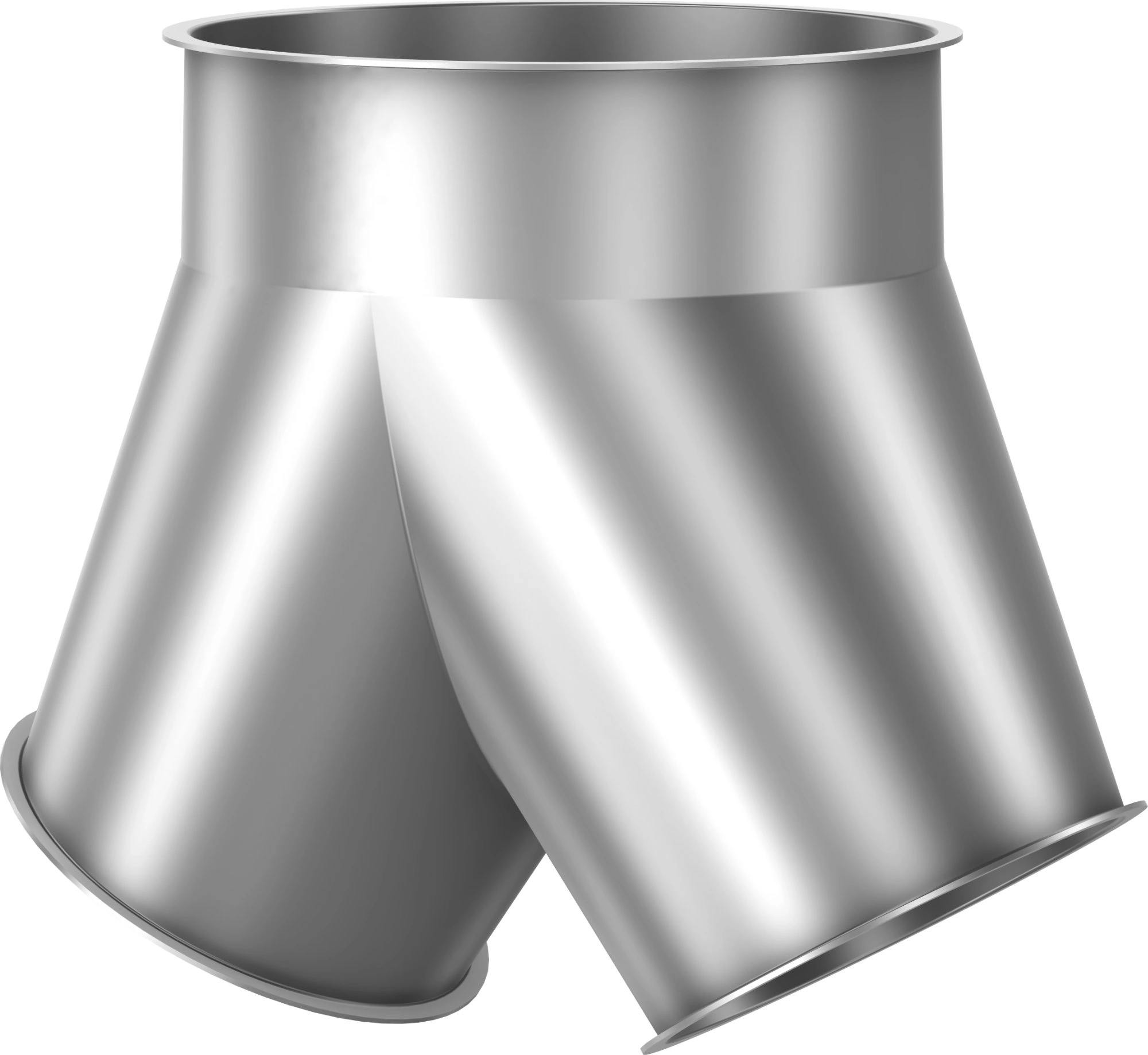 Hosenrohre 60° (kon)