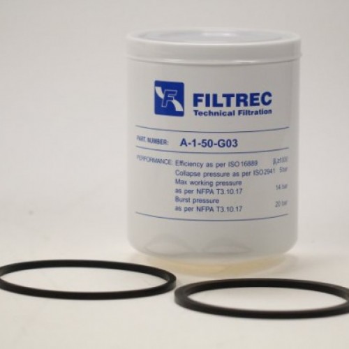 Filtrec A150G03 Hidraulikaszűrő