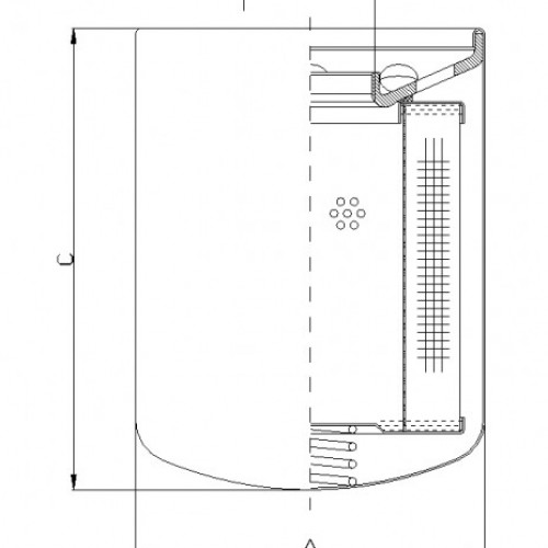 Filtrec A152T60 Hidraulikaszűrő