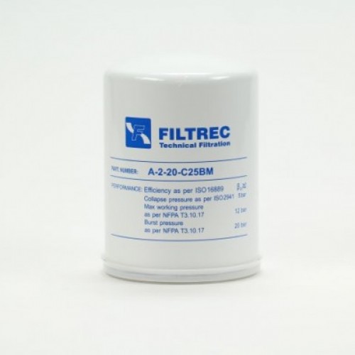 Filtrec A220C25BM Hidraulikaszűrő