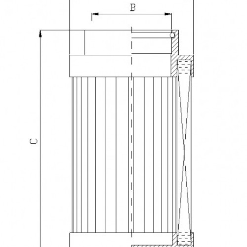 Filtrec C214G25 Hidraulikaszűrő
