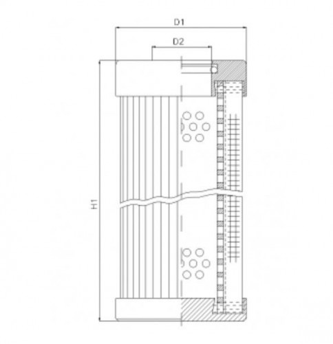 Filtrec D110T60B Hidraulikaszűrő