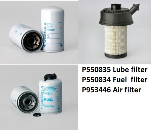 Donaldson® REPL10417 Trailer Filter Kit Szűrőkészlet