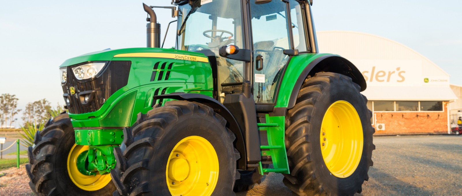 Donaldson PowerCore® levegőszűrők John Deere 6M és 6R-sorozathoz is