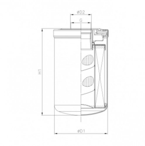 A522G10V0/AB1 Hidraulikaszűrő
