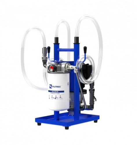 Filtrec FUH015MG0BS0 15 l/min 220-230 VAC 50-60Hz 1ph. Mellékáramú szűrőegység