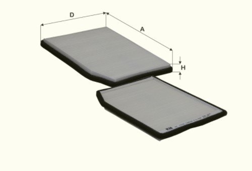 Fil filter HC7032 Pollenszűrő