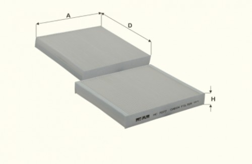 Fil filter HC7077 Pollenszűrő