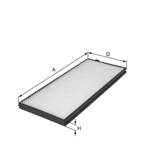 Fil filter HC7121 Pollenszűrő