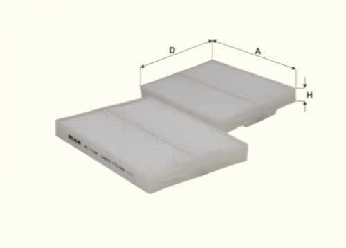 Fil filter HC7128 Pollenszűrő