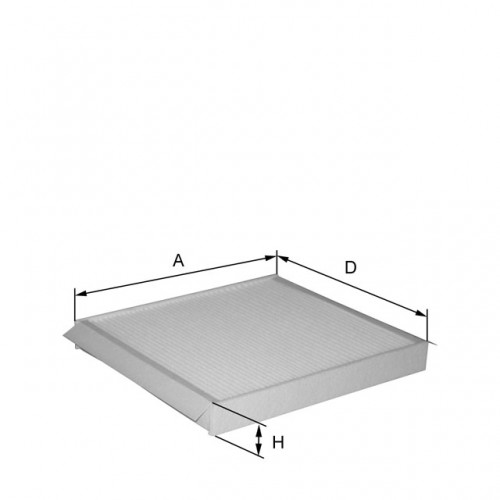 Fil filter HC7134A Pollenszűrő