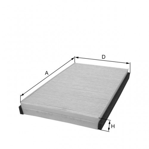 Fil filter HC7175 Pollenszűrő