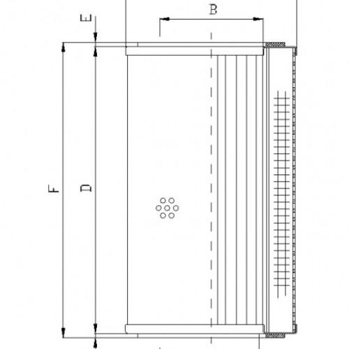 Filtrec S521T60 Hidraulikaszűrő