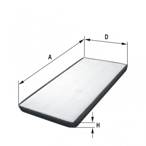 Fil filter HC7177 Pollenszűrő
