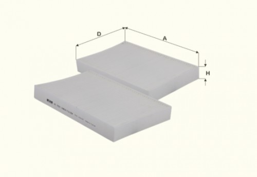 Fil filter HC7221 Pollenszűrő