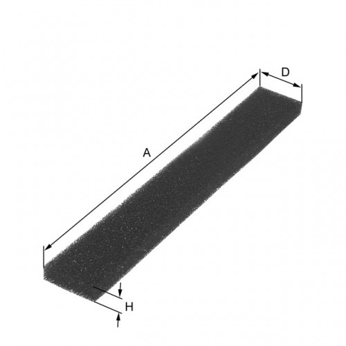 Fil filter HC7250 Pollenszűrő