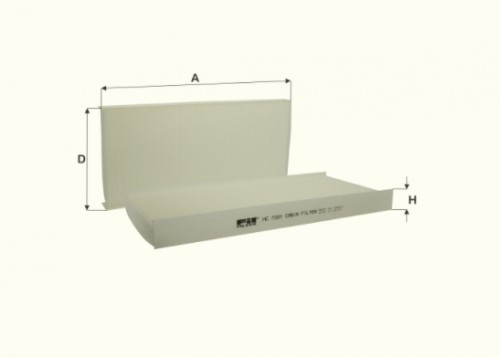 Fil filter HC7251 Pollenszűrő