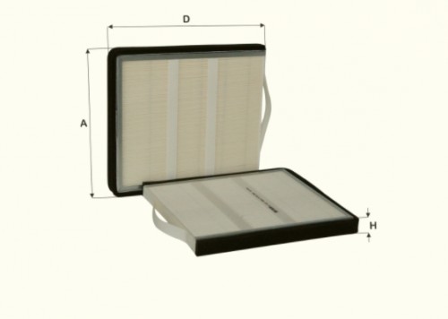 Fil filter HC7252 Pollenszűrő