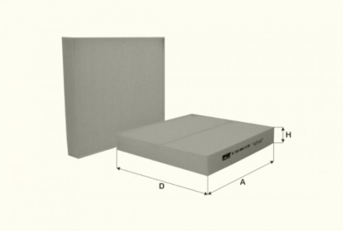 Fil filter HC7293 Pollenszűrő