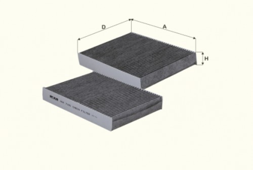 Fil filter HCK7191 Pollenszűrő