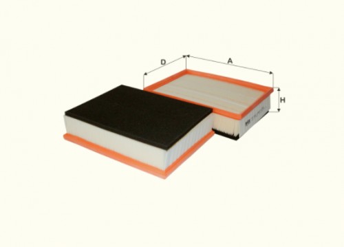 Fil filter HP2002A Levegőszűrőbetét