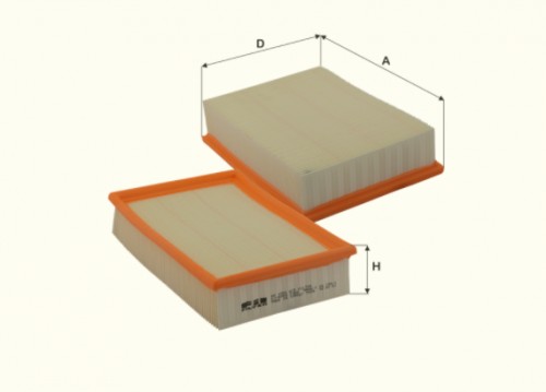 Fil filter HP2009 Levegőszűrőbetét