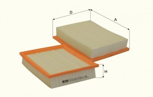 Fil filter HP2011 Levegőszűrőbetét