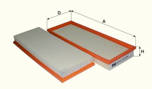 Fil filter HP2013 Levegőszűrőbetét