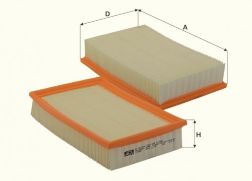 Fil filter HP2020 Levegőszűrőbetét