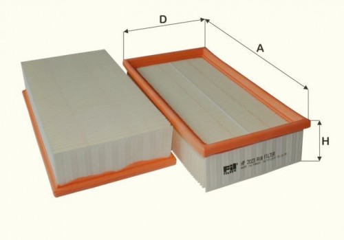 Fil filter HP2023 Levegőszűrőbetét