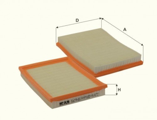 Fil filter HP2026 Levegőszűrőbetét