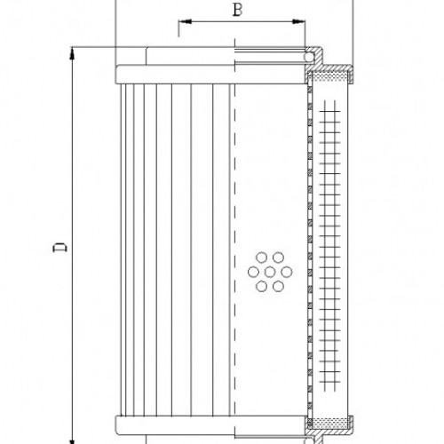 Filtrec R263T60 Hidraulikaszűrő