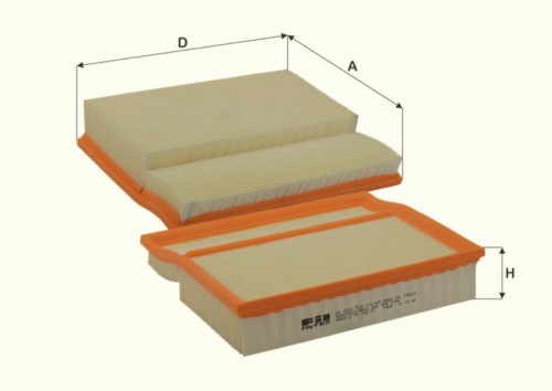 Fil filter HP2031 Levegőszűrőbetét