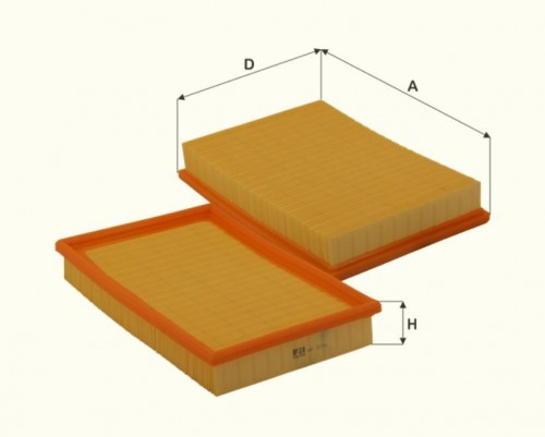Fil filter HP2038 Levegőszűrőbetét