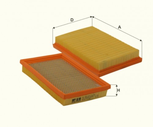 Fil filter HP2039 Levegőszűrőbetét