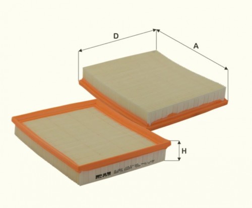 Fil filter HP2041 Levegőszűrőbetét