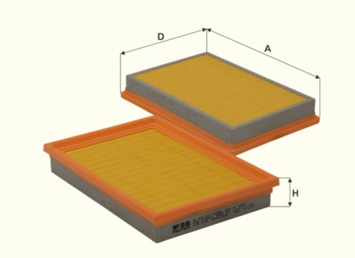 Fil filter HP2044 Levegőszűrőbetét