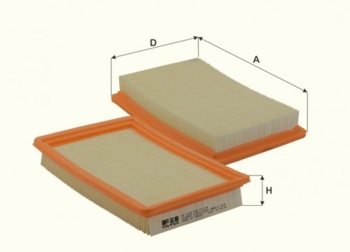 Fil filter HP2048 Levegőszűrőbetét
