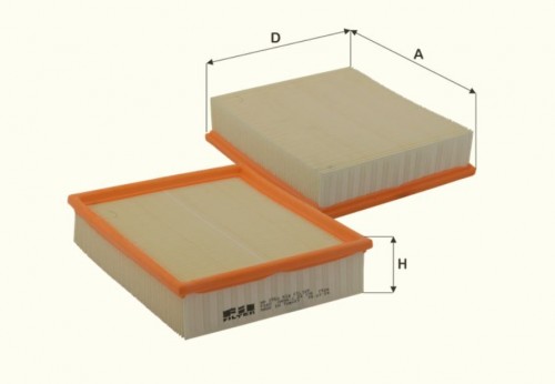 Fil filter HP2050 Levegőszűrőbetét