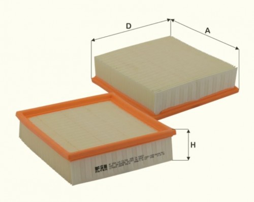 Fil filter HP2054 Levegőszűrőbetét