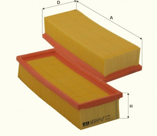 Fil filter HP2067 Levegőszűrőbetét