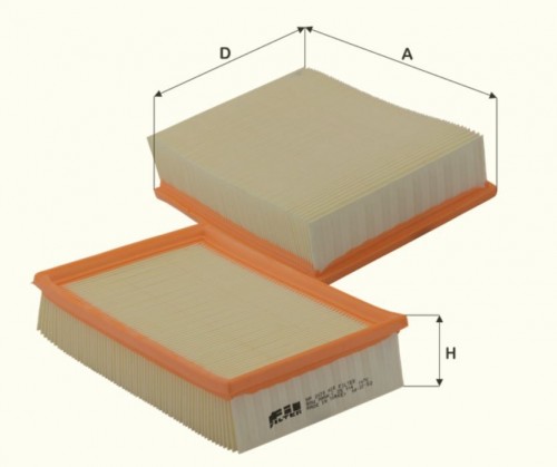 Fil filter HP2070 Levegőszűrőbetét
