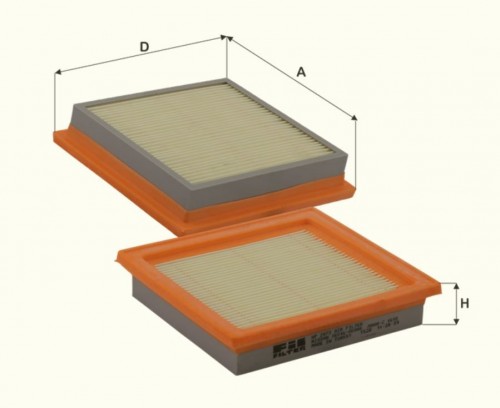 Fil filter HP2073 Levegőszűrőbetét