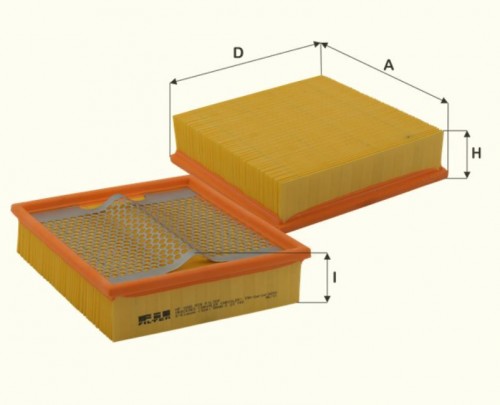 Fil filter HP2080 Levegőszűrőbetét