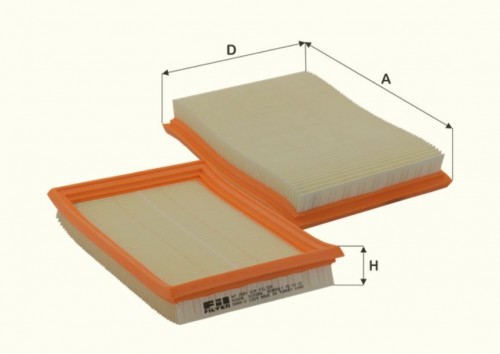 Fil filter HP2081 Levegőszűrőbetét