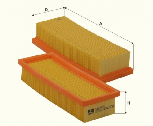 Fil filter HP2082 Levegőszűrőbetét