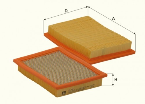 Fil filter HP2087 Levegőszűrőbetét