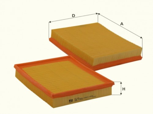 Fil filter HP2088 Levegőszűrőbetét