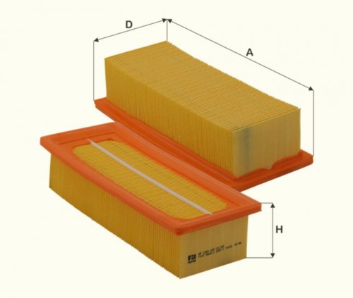 Fil filter HP2089 Levegőszűrőbetét