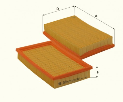 Fil filter HP2090 Levegőszűrőbetét
